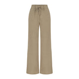 Today Keten Pantolon - Siyah ürün detayı 5 | Dor Raw Luxury