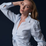 Tramontane Linen Shirt - Light Blue