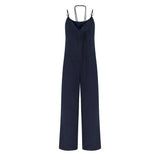 About Time Linen Jumpsuit