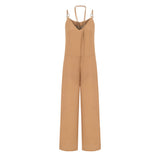 About Time Linen Jumpsuit