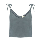 Across the River Linen Blouse