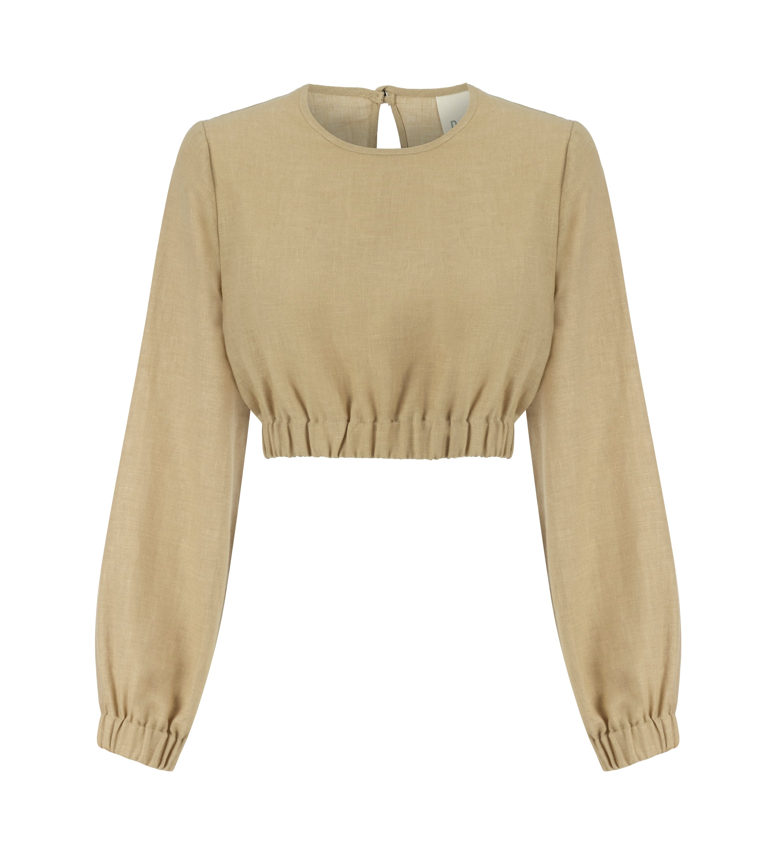 The Seasons of The Soul Linen Blouse