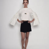 At the Imperial Linen Blouse