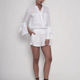 At the Ritz Linen Shirt