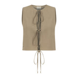 Deep Down Inside Linen Blouse