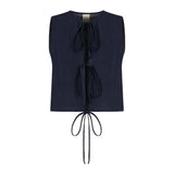 Deep Down Inside Linen Blouse