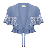 Primavera Linen Jacket