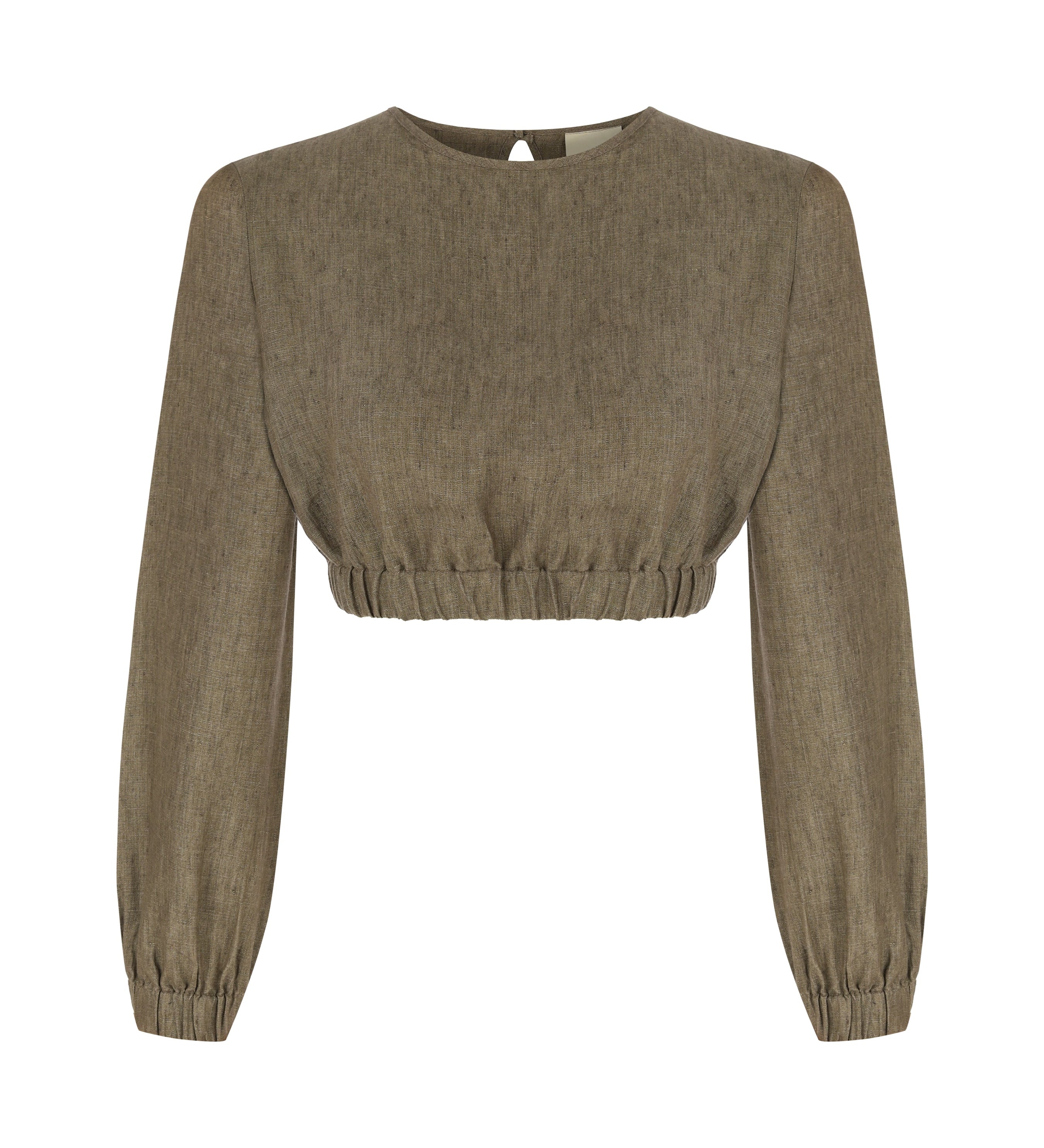 The Seasons of The Soul Linen Blouse